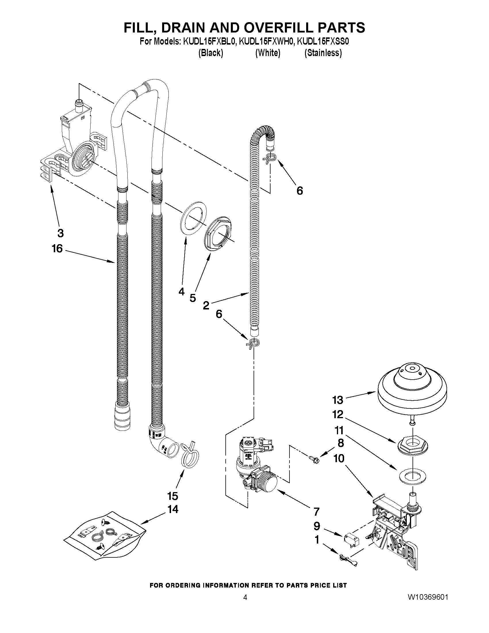 04 - FILL, DRAIN AND OVERFILL PARTS