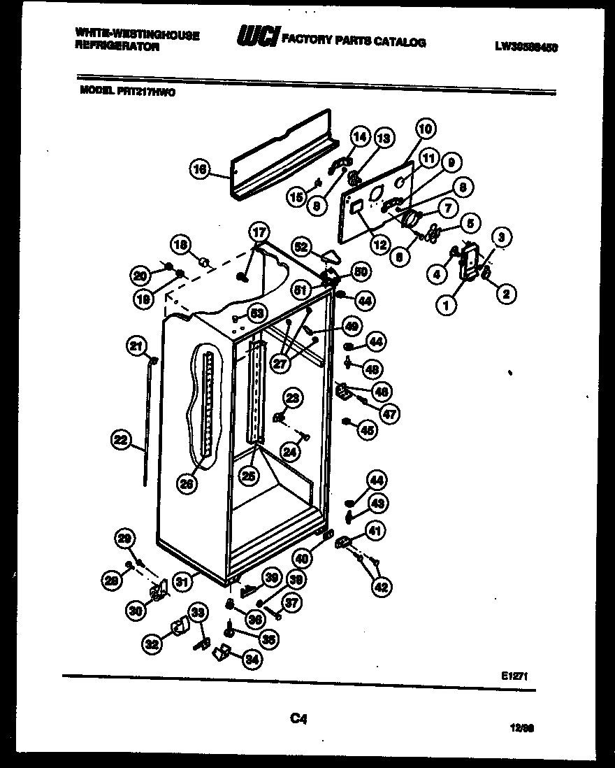 03 - CABINET PARTS