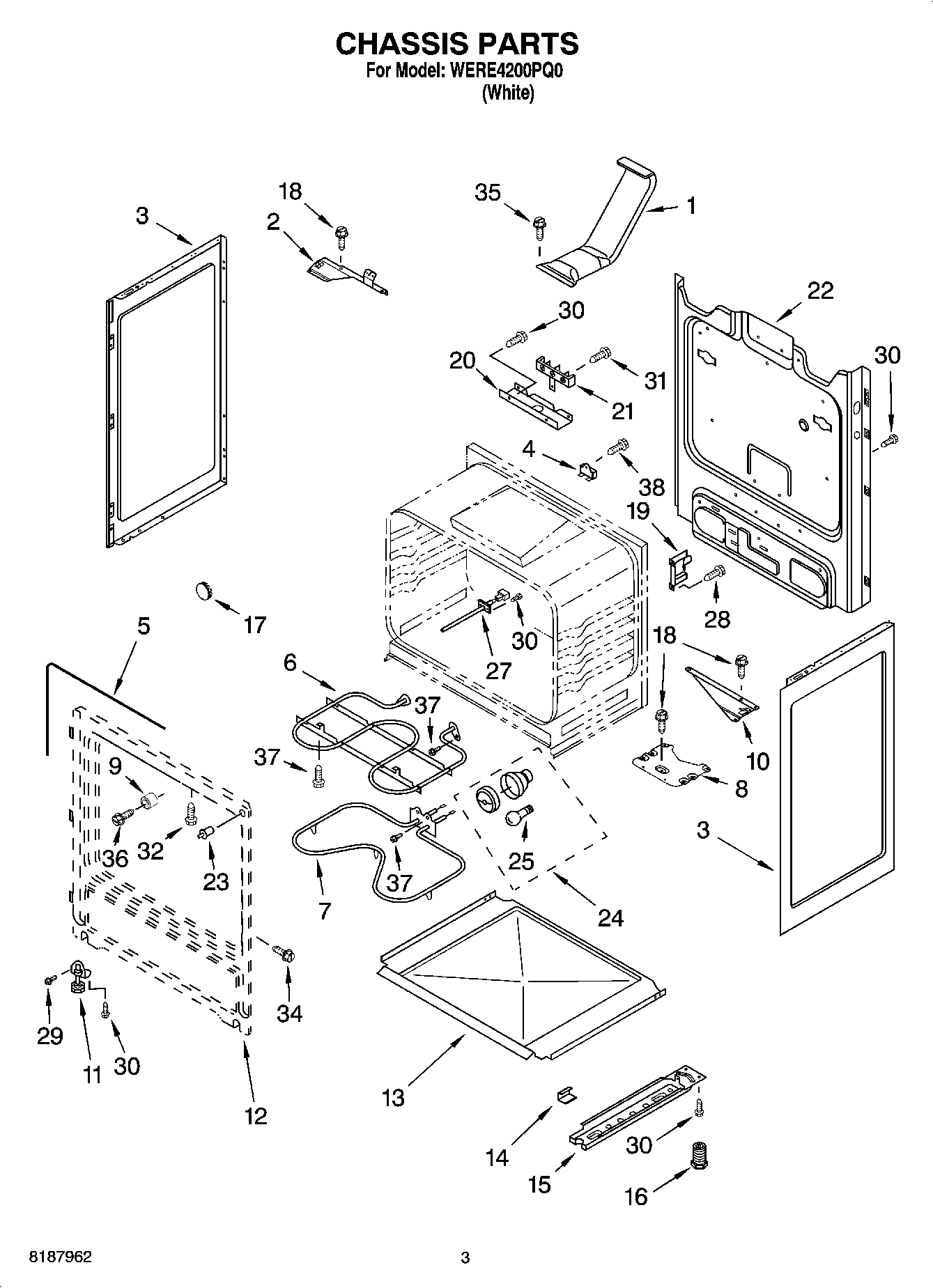 03 - CHASSIS PARTS