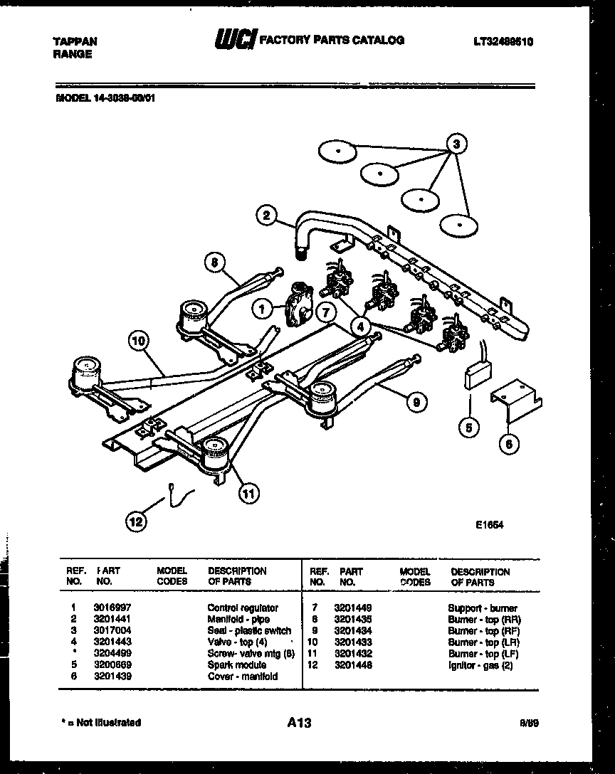 03 - BURNER PARTS