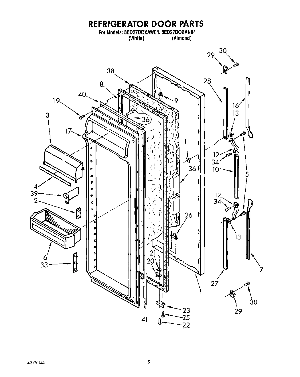 06 - REFRIGERATOR DOOR