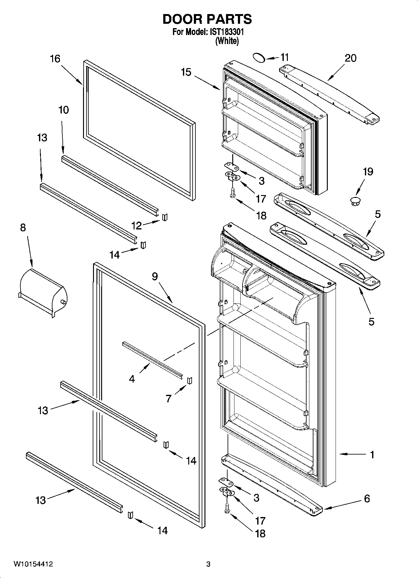 02 - DOOR PARTS