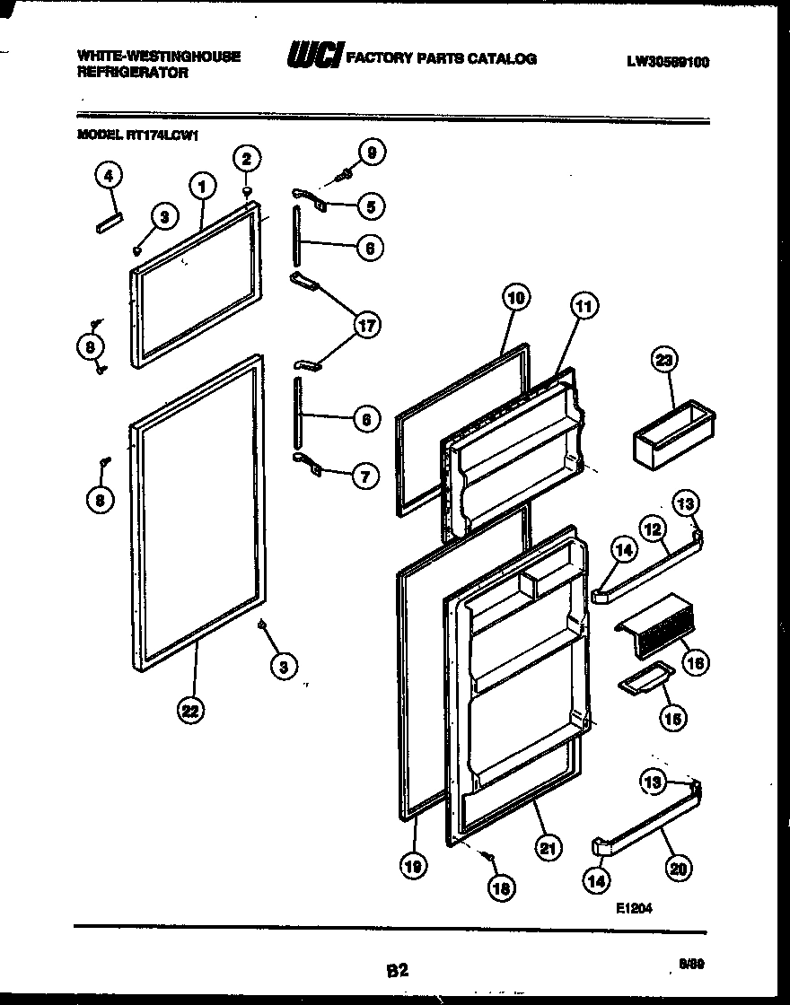 02 - DOOR PARTS