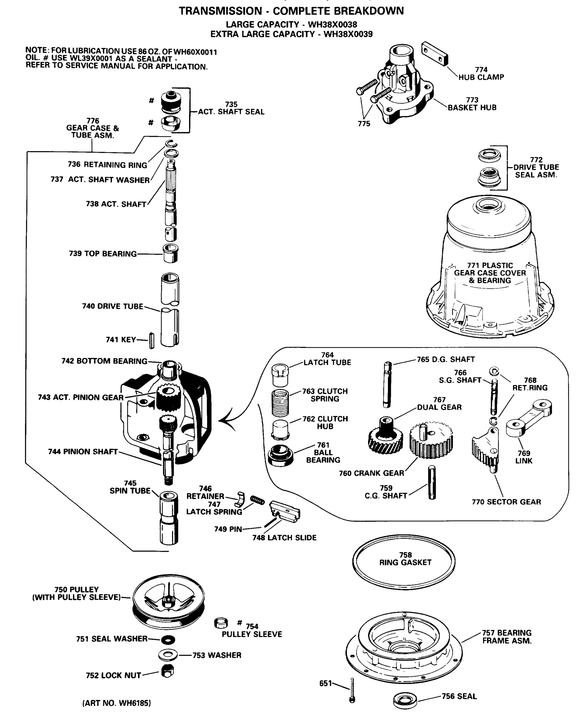 TRANSMISSION - COMPLETE BREAKDOWN