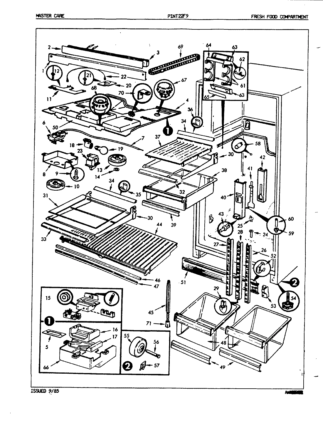 03 - FRESH FOOD COMPARTMENT