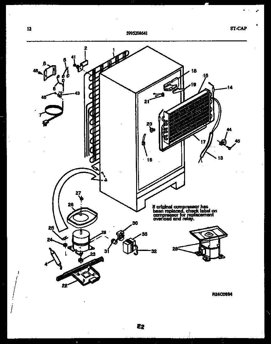 07 - SYSTEM AND AUTOMATIC DEFROST PARTS