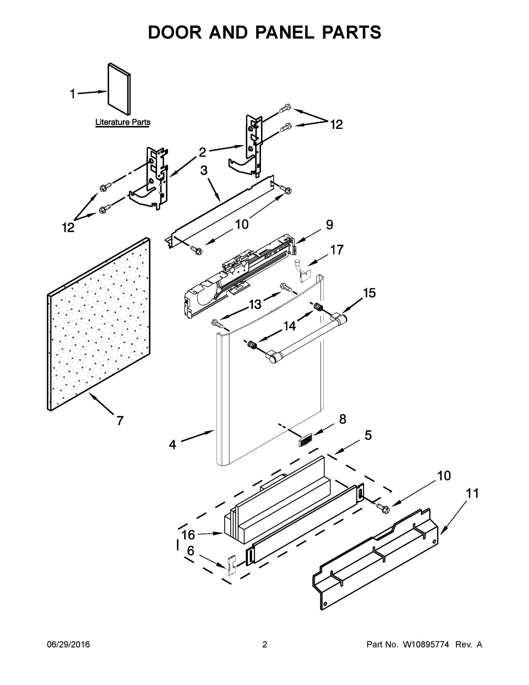 02 - DOOR AND PANEL PARTS