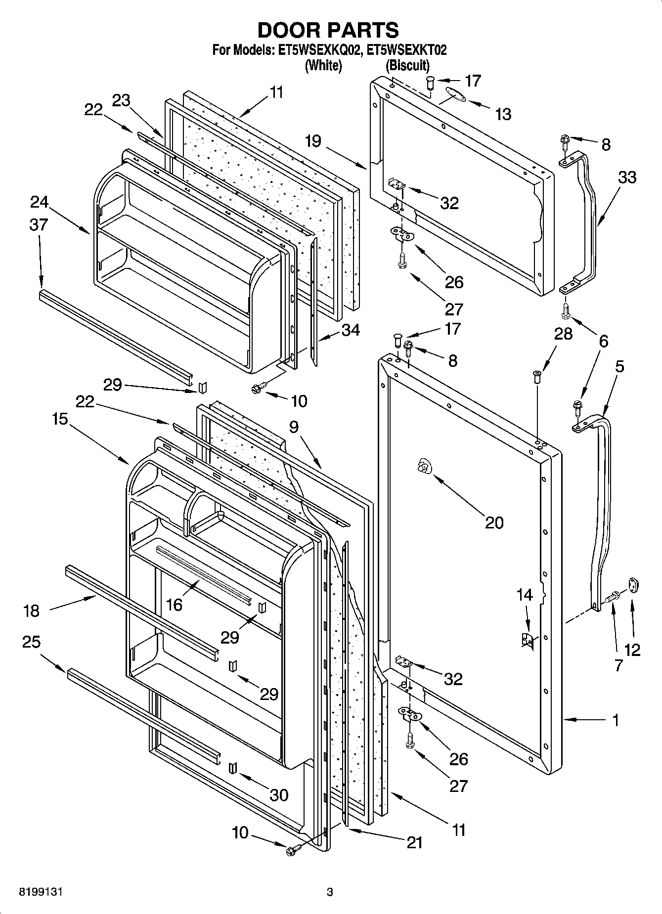02 - DOOR PARTS