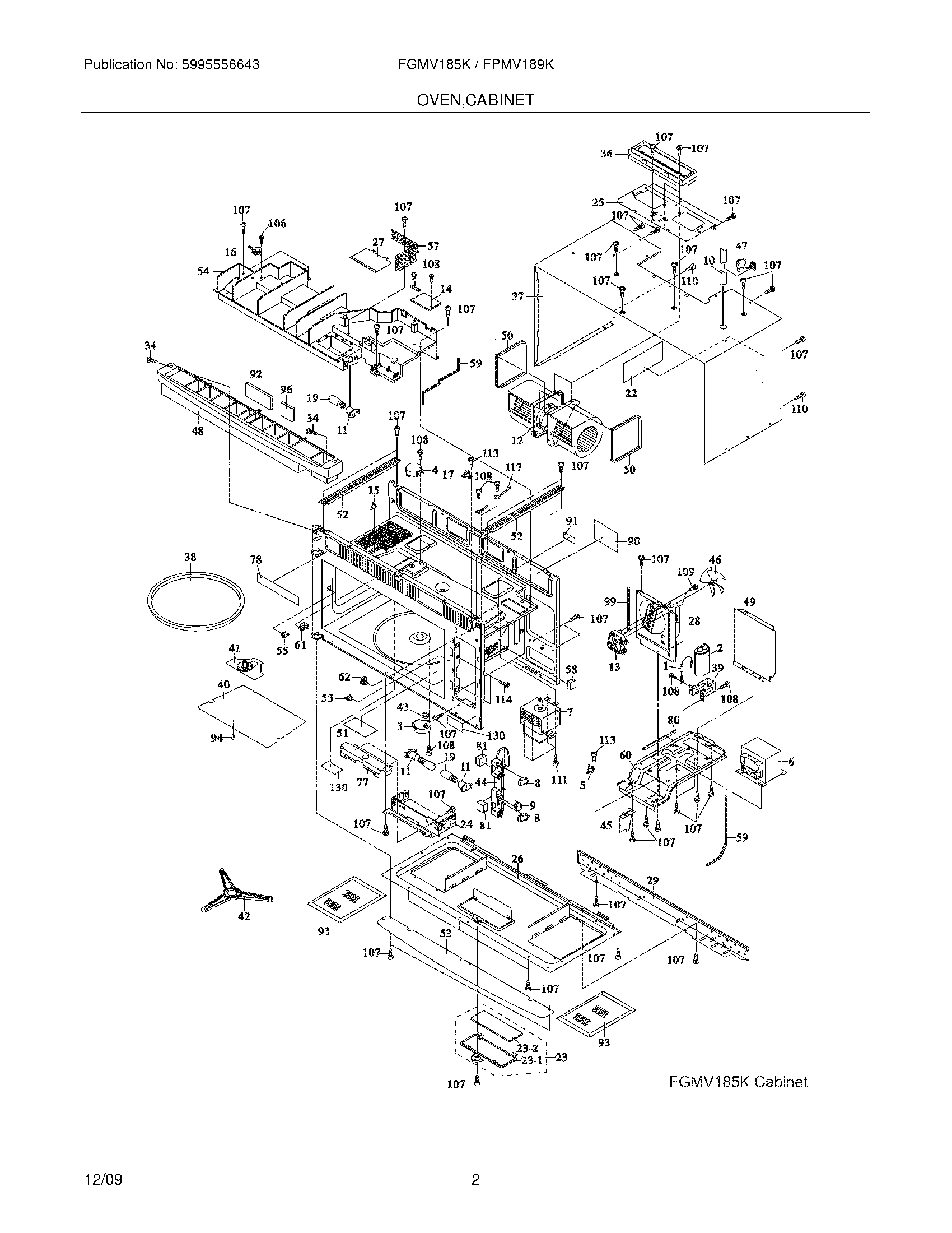 03 - OVEN/CABINET