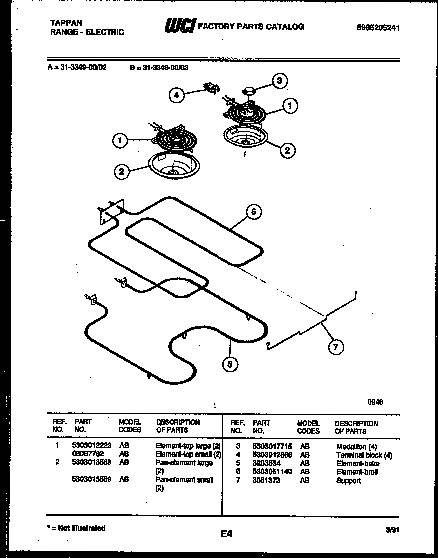 05 - BROILER PARTS