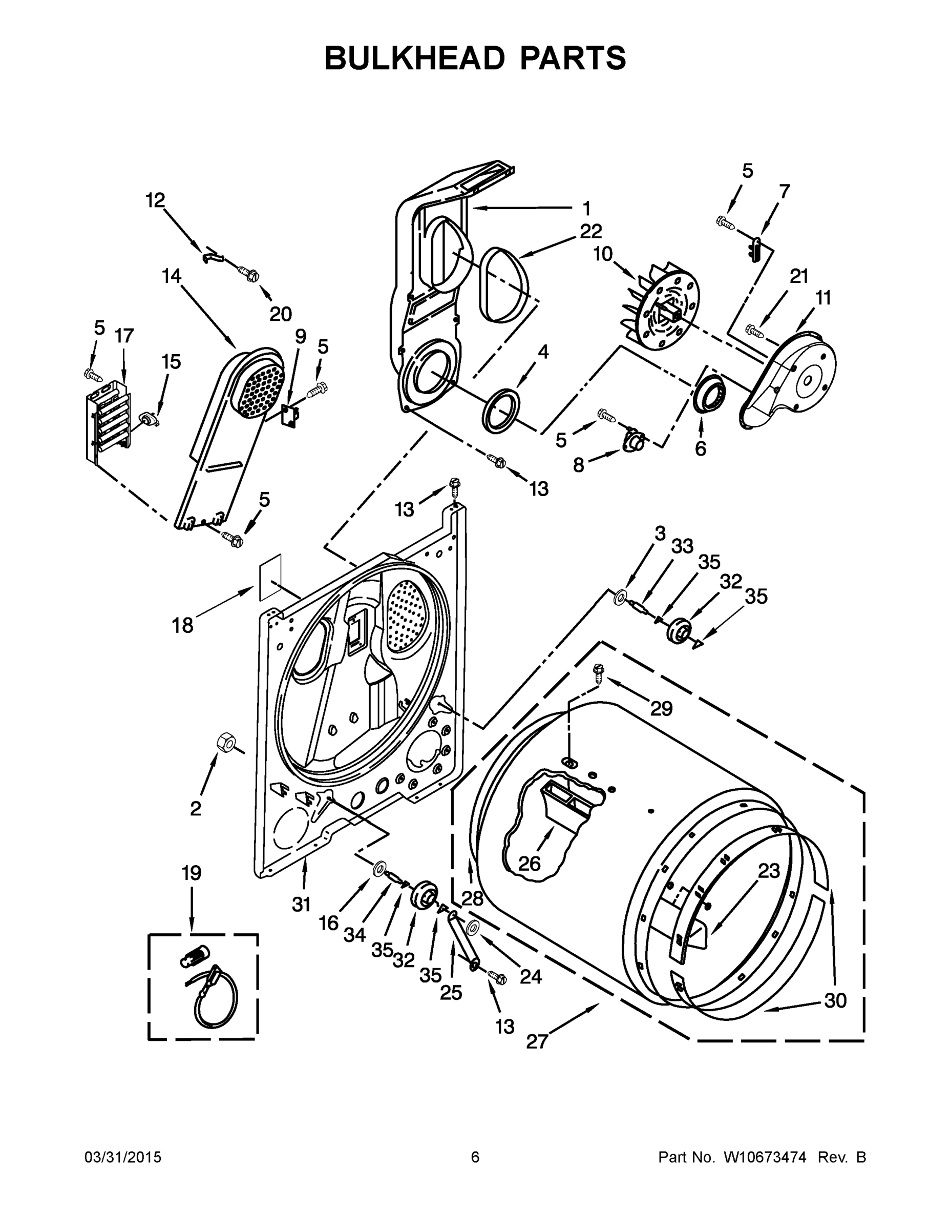 04 - BULKHEAD PARTS