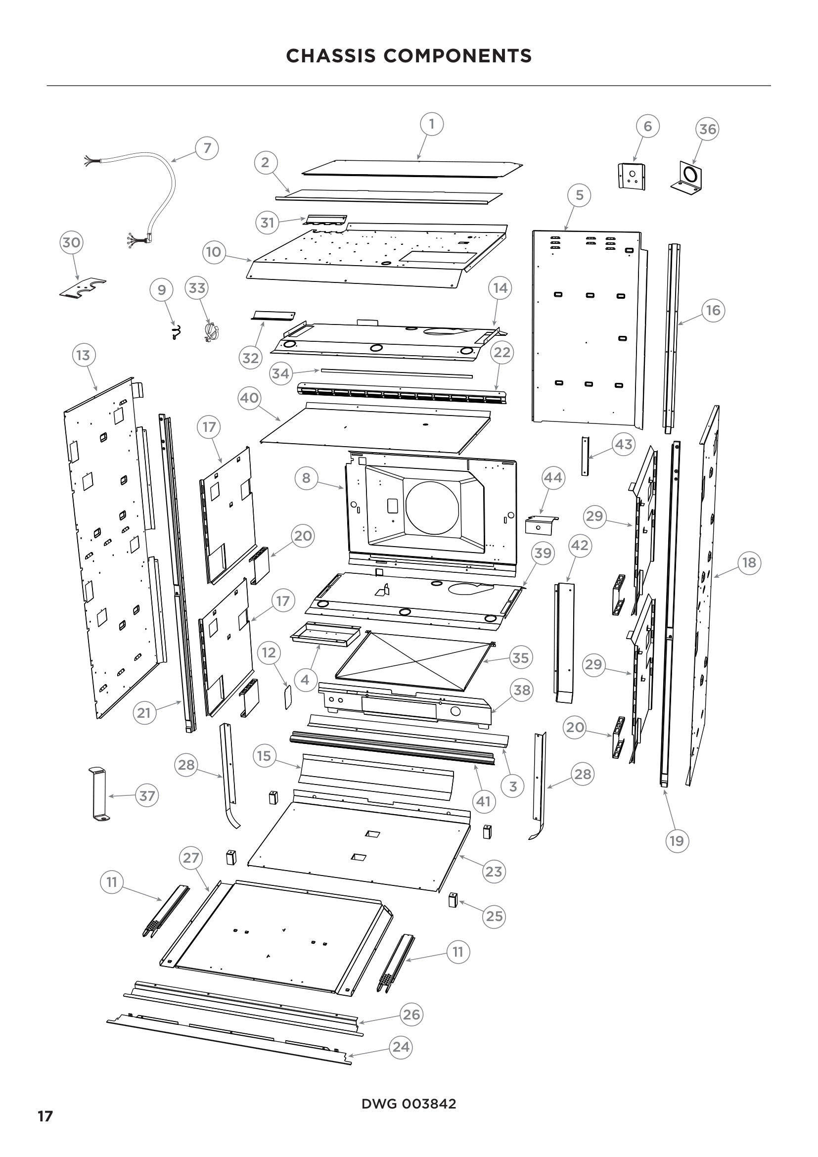 CHASSIS COMPONENTS