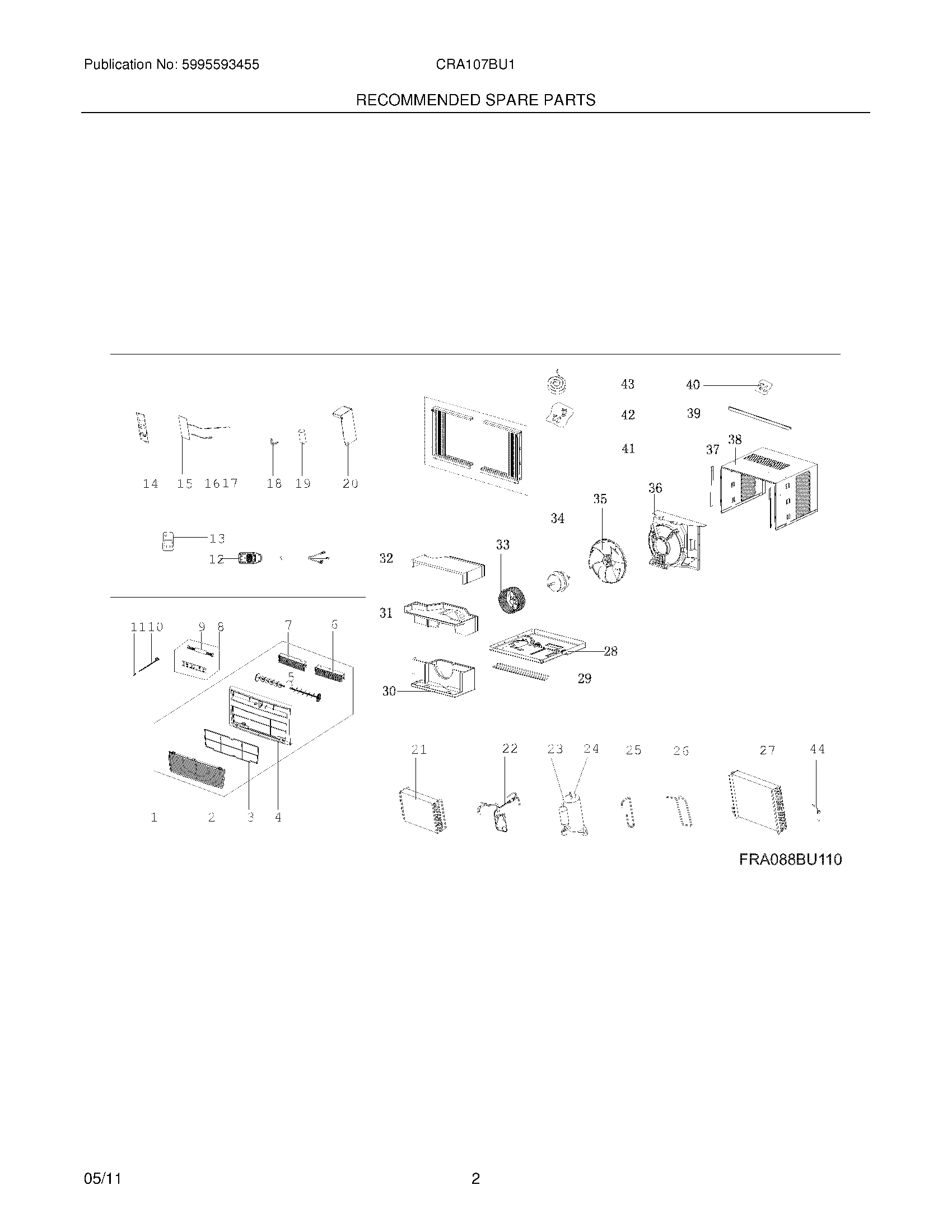 03 - RECOMMENDED SPARE PARTS