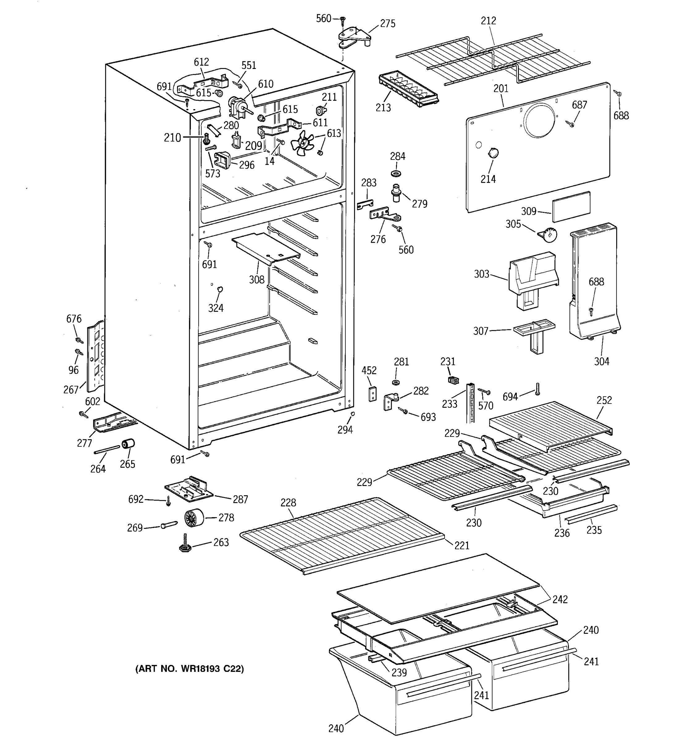 CABINET
