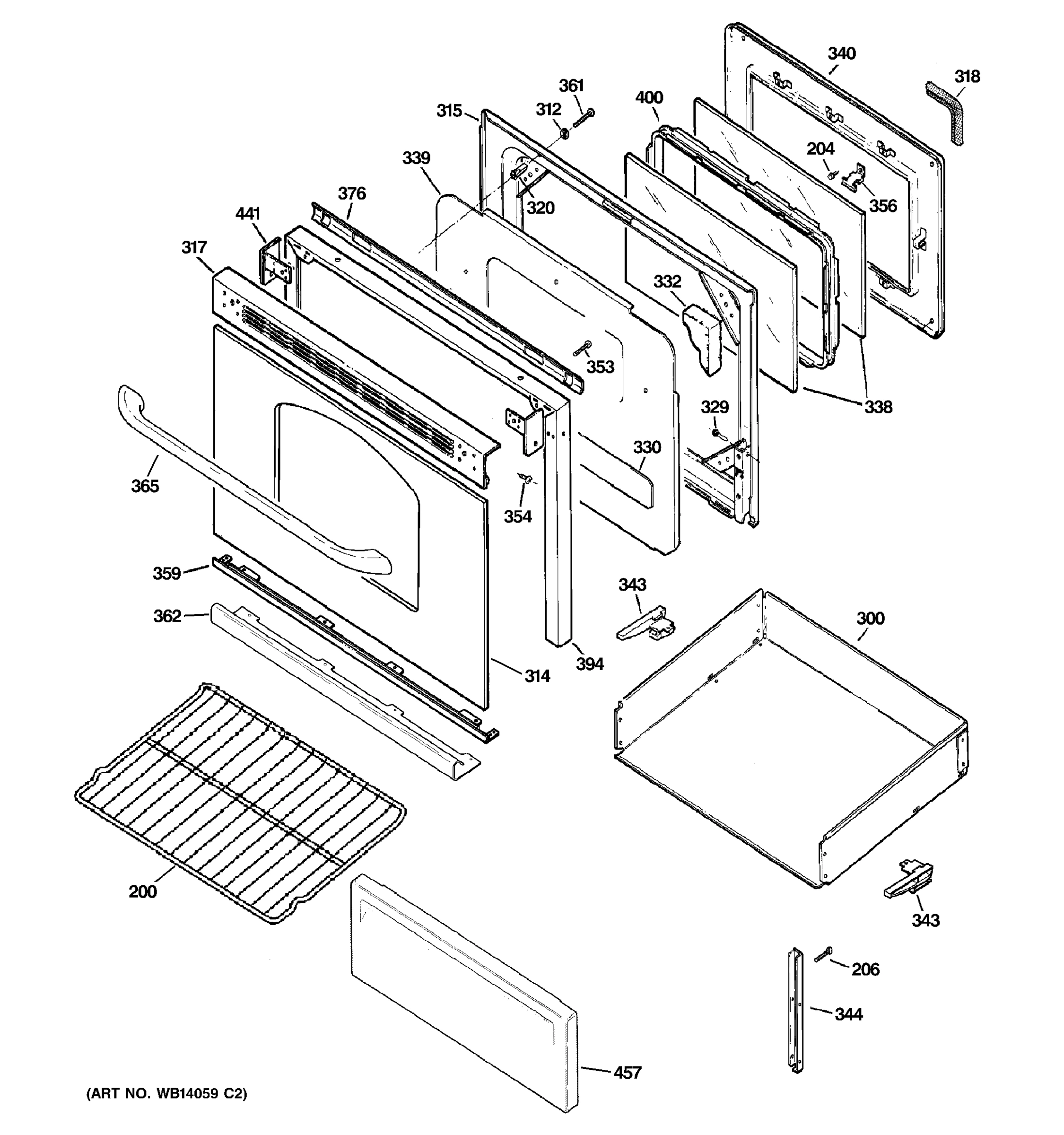 DOOR & DRAWER PARTS