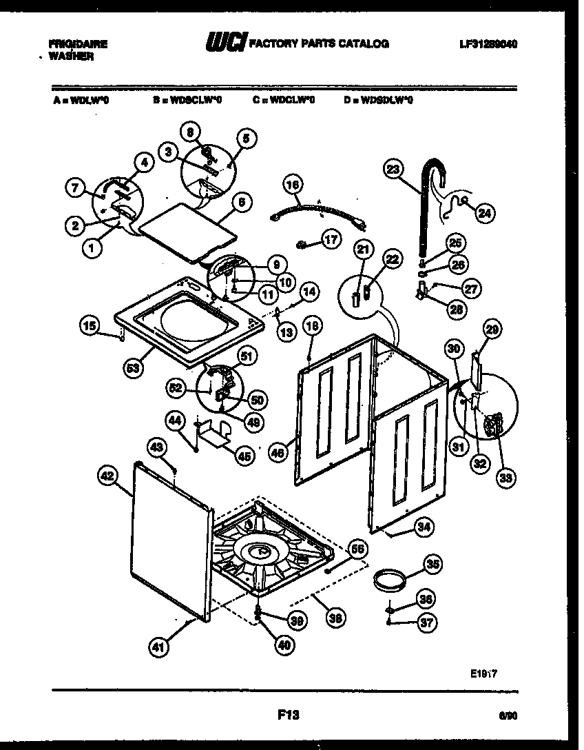 02 - CABINET PARTS