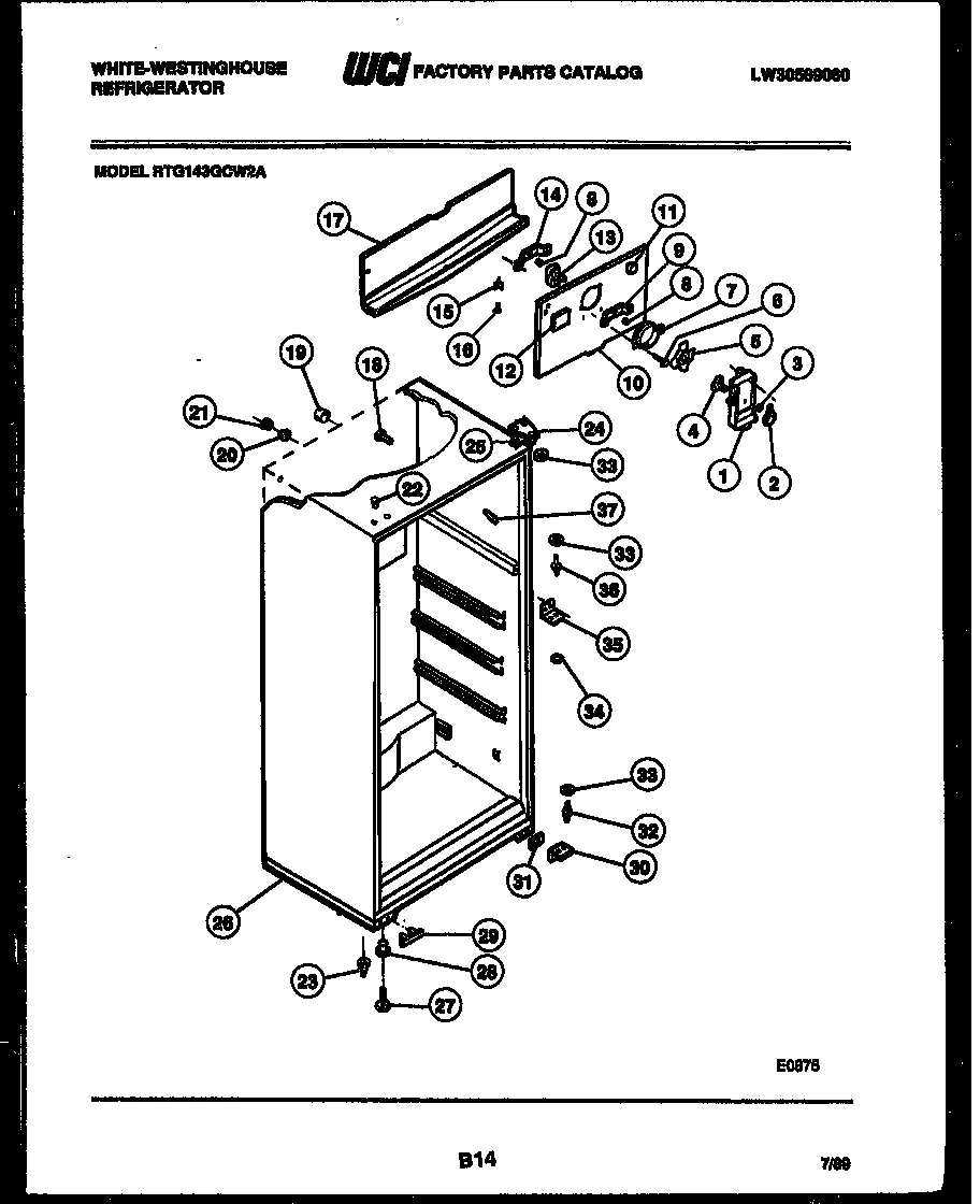 03 - CABINET PARTS