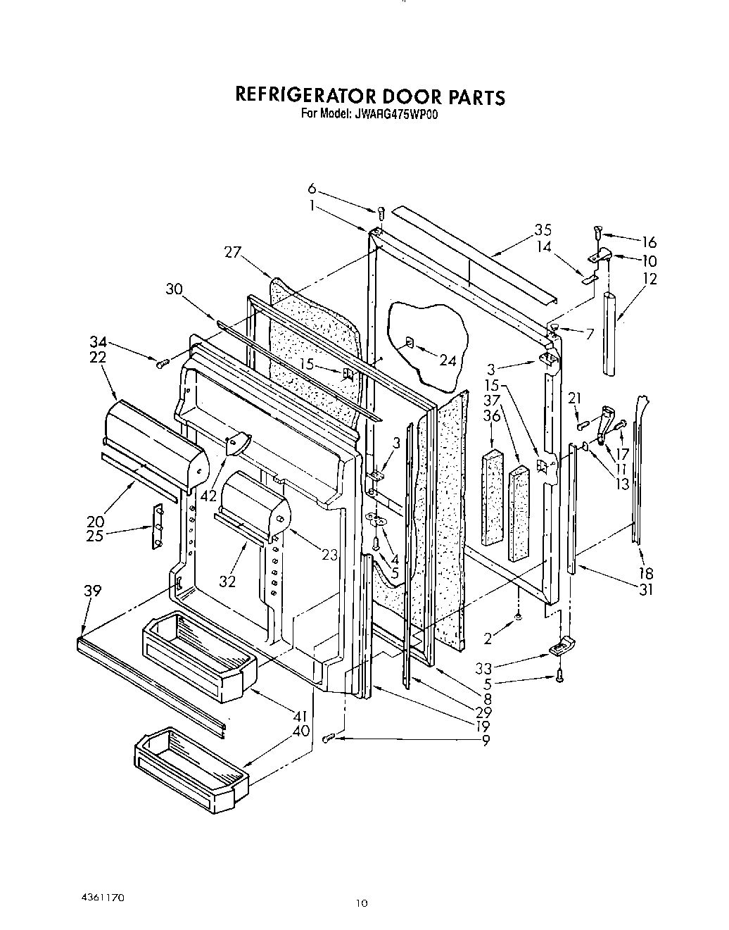 07 - REFRIGERATOR DOOR