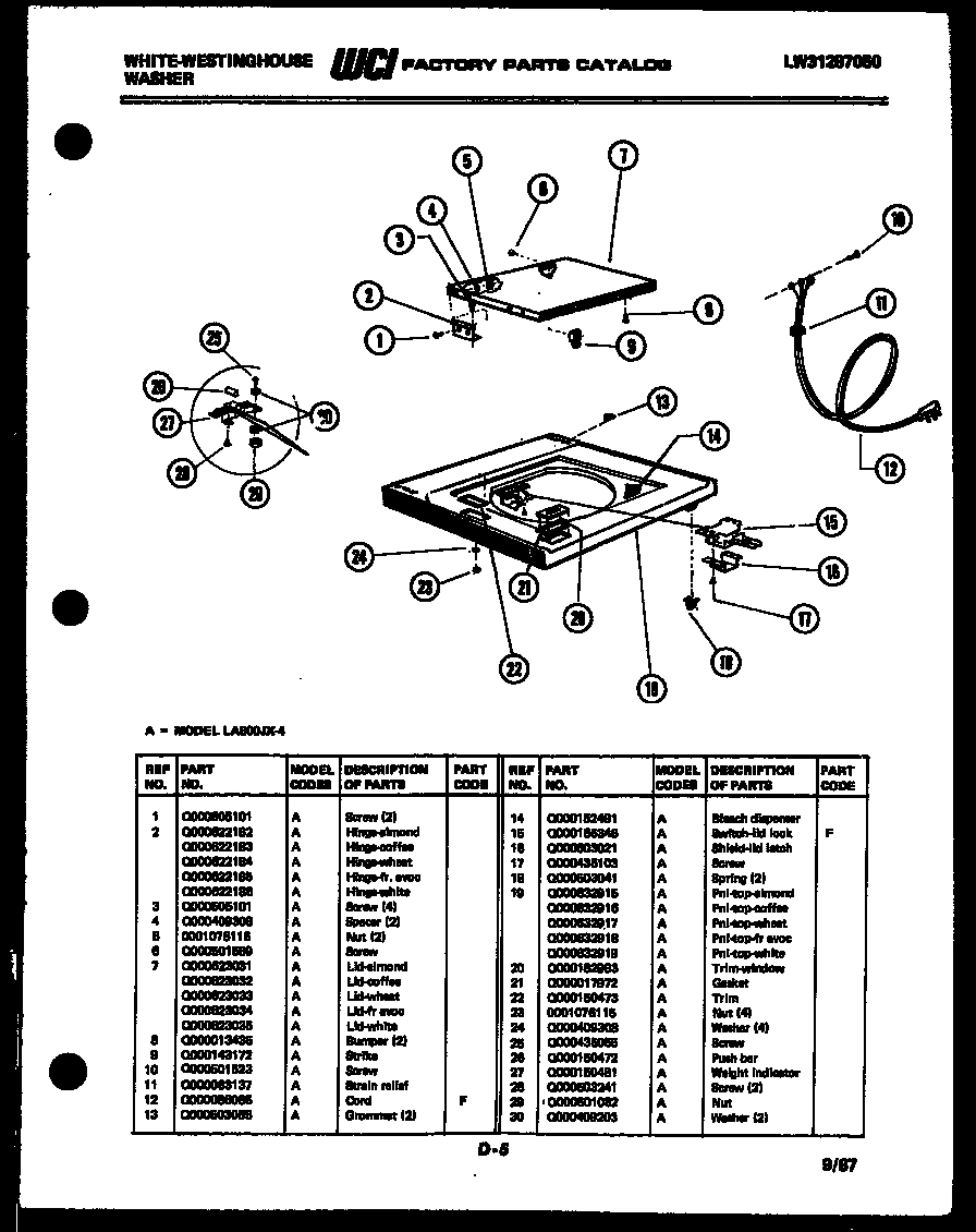 03 - TOP AND MISCELLANEOUS PARTS