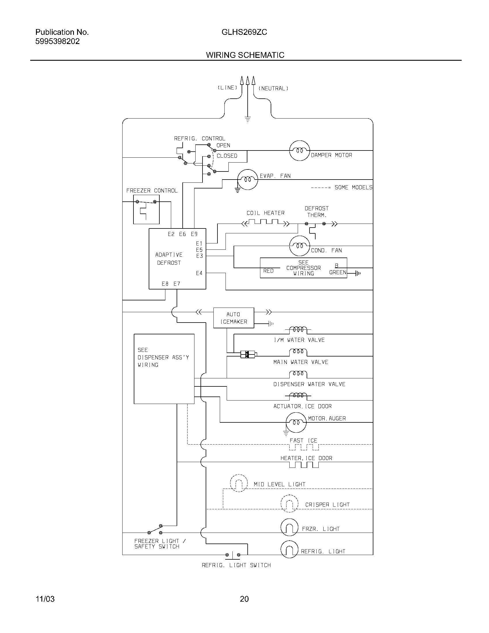 20 - WIRING SCHEMATIC