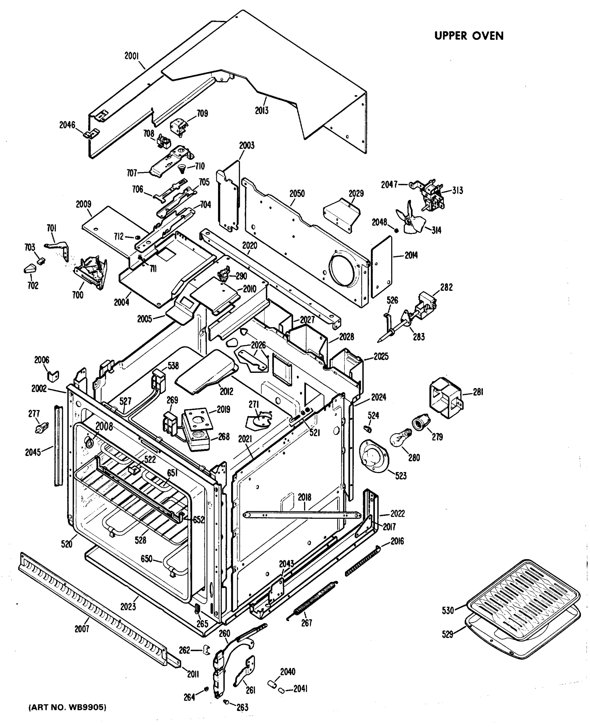 UPPER OVEN