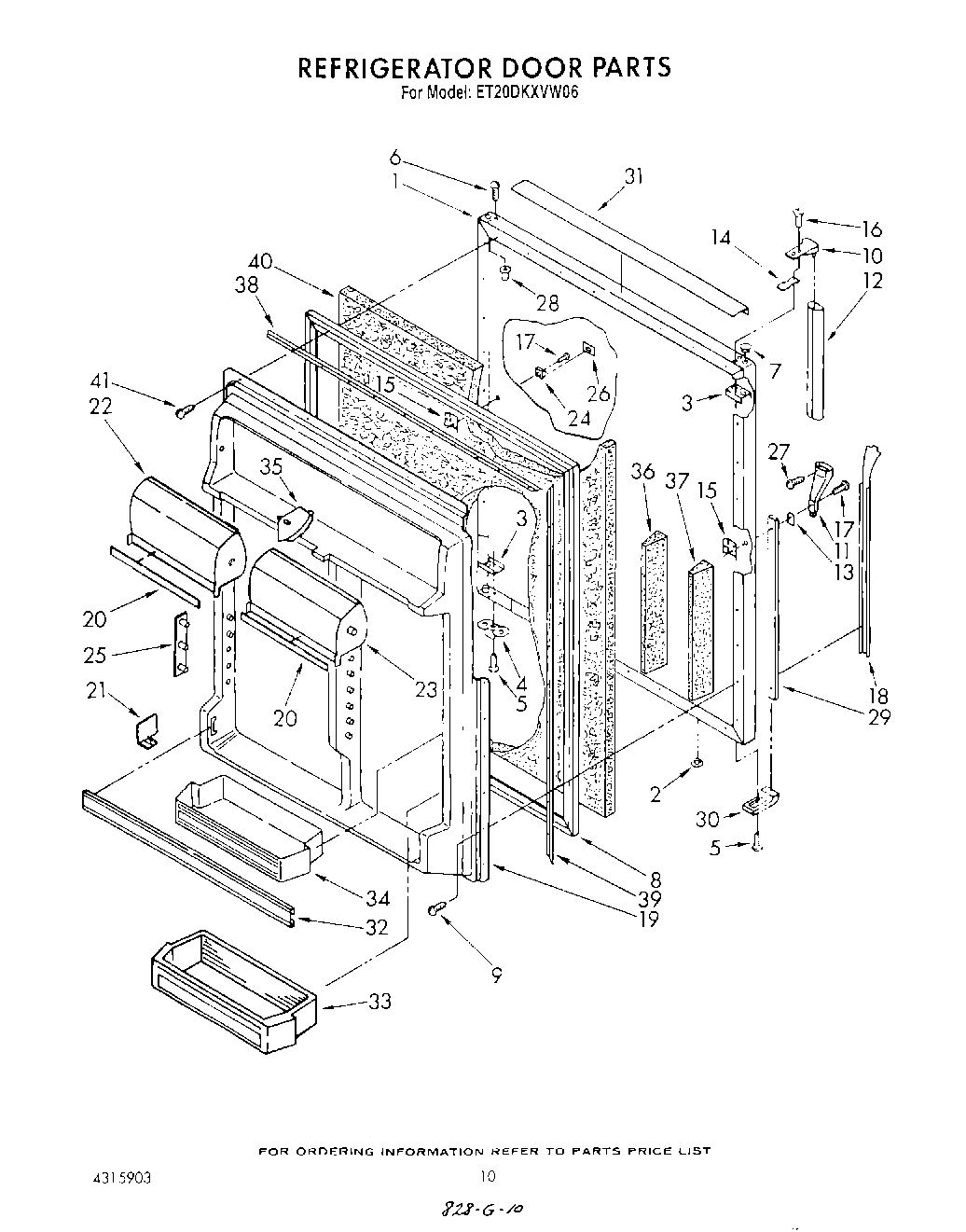 07 - REFRIGERATOR DOOR
