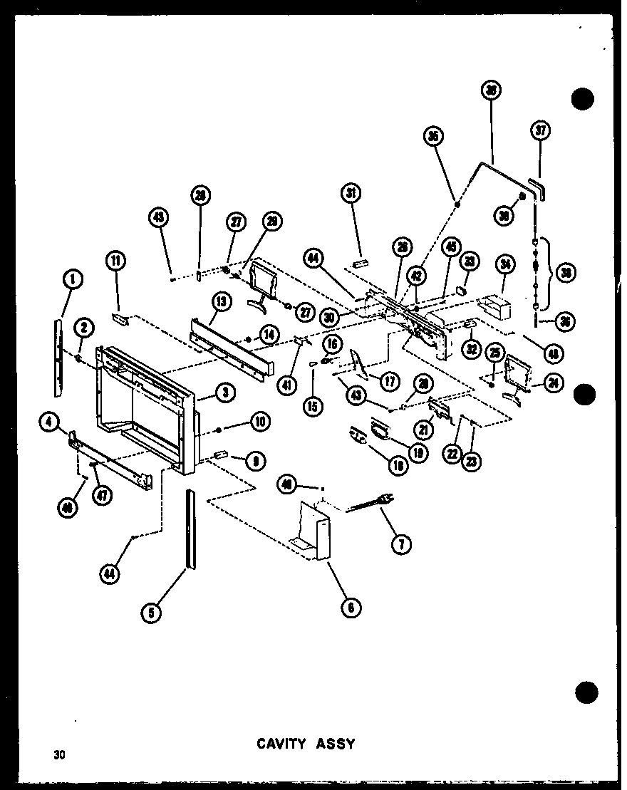 02 - CAVITY ASSY