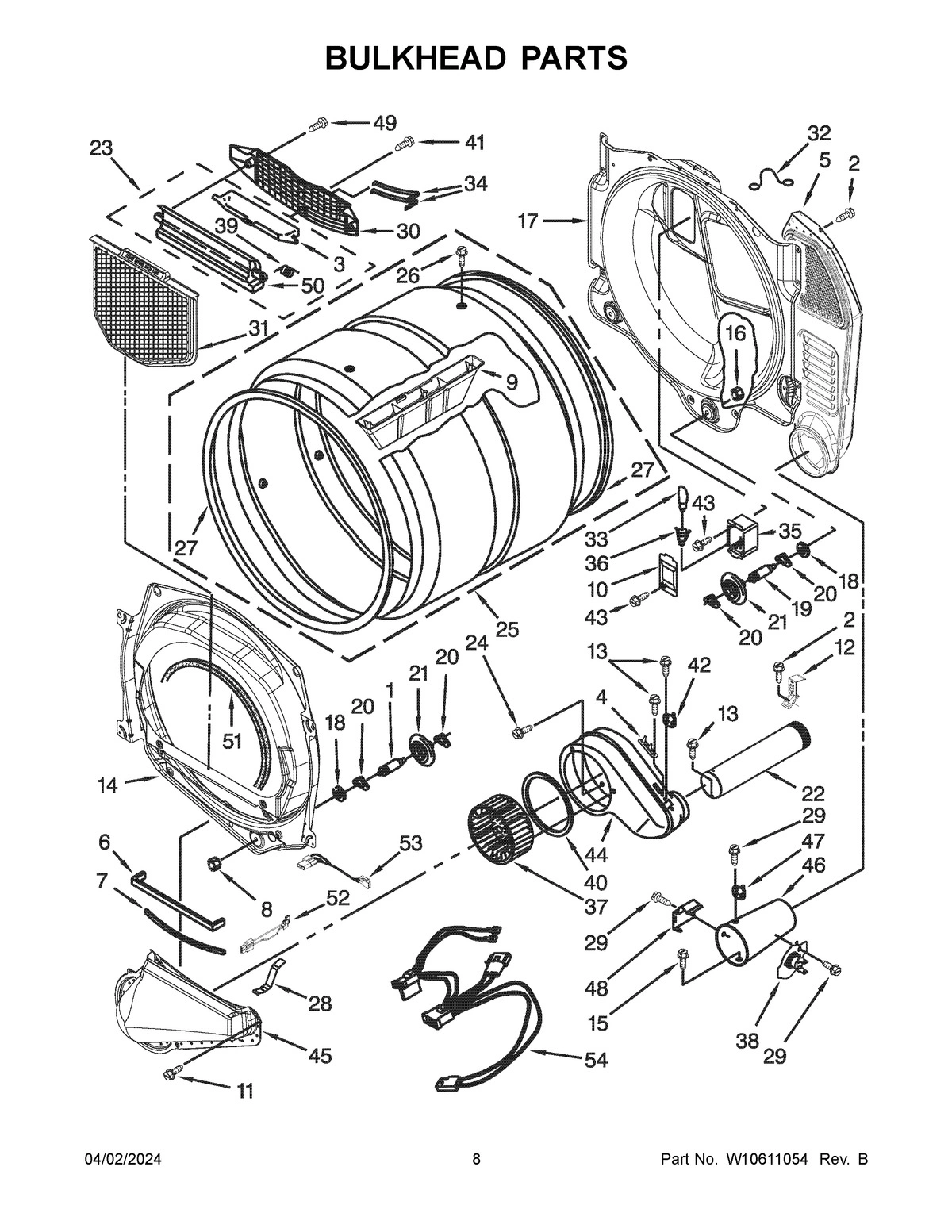 05 - BULKHEAD PARTS