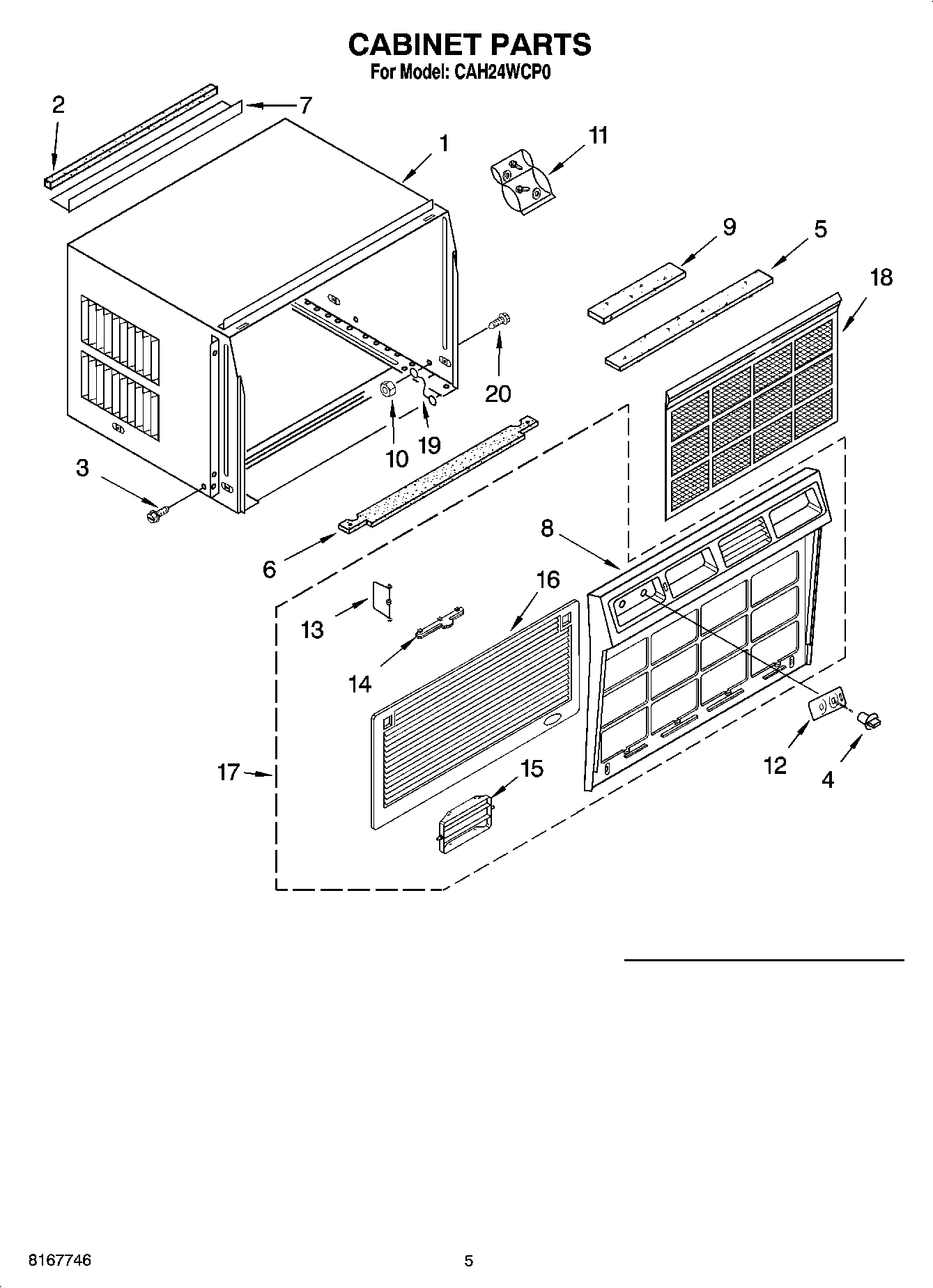 03 - CABINET PARTS