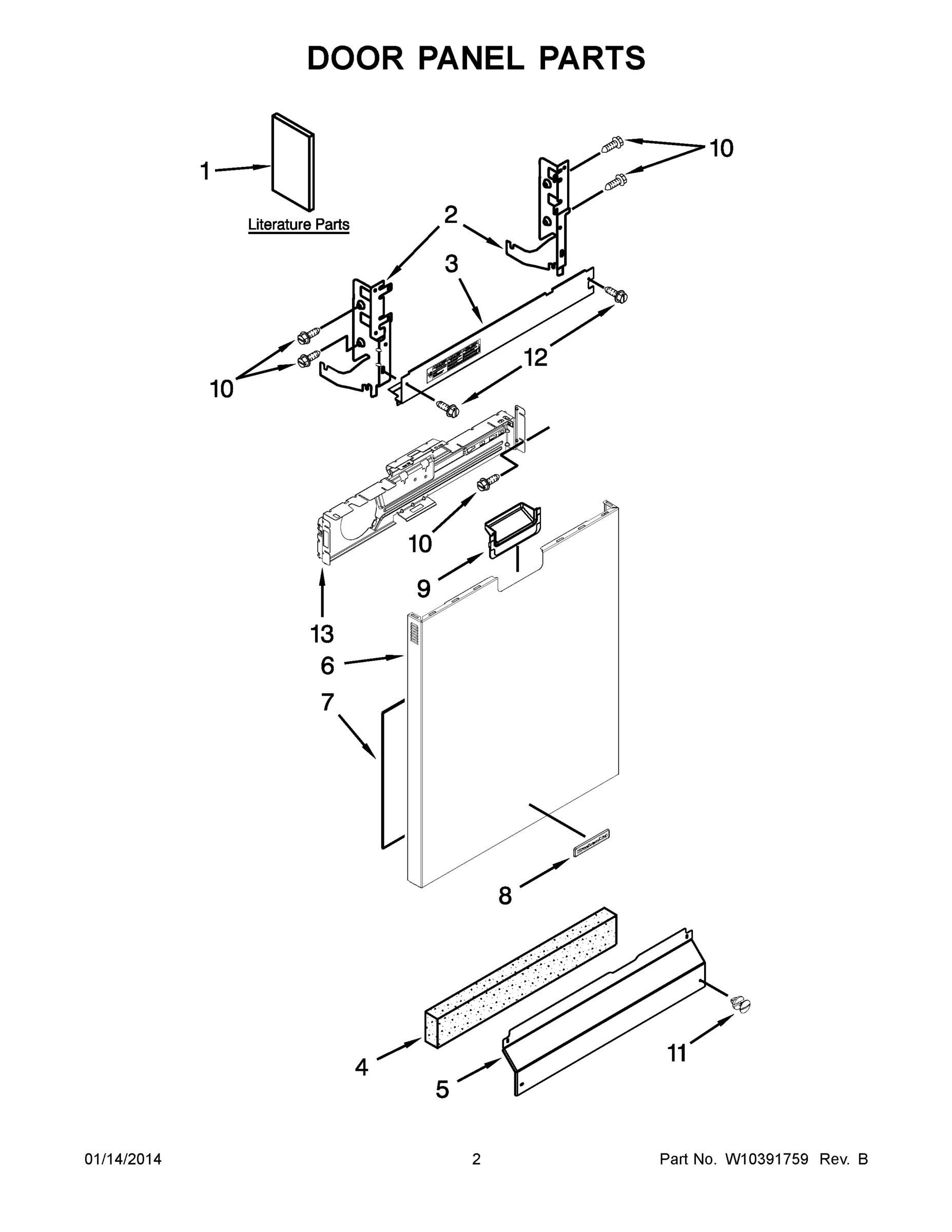 02 - DOOR PANEL PARTS