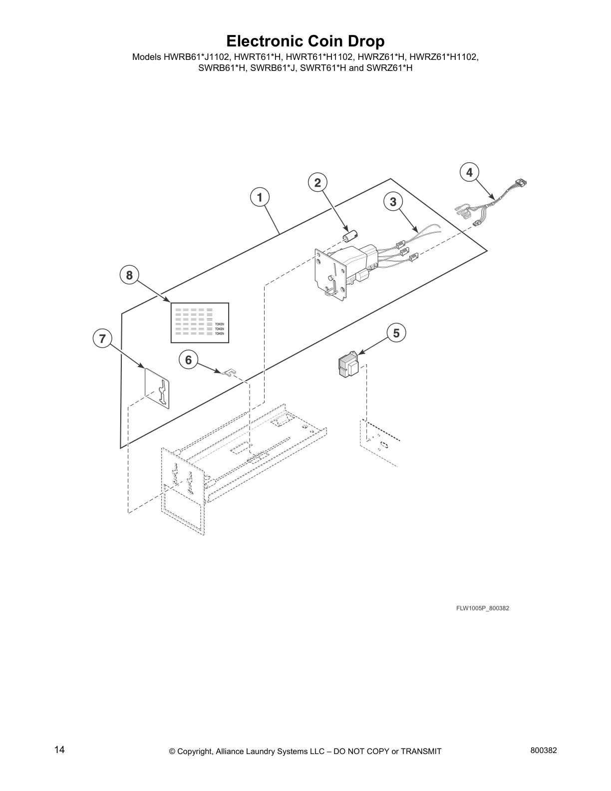 Electronic Coin Drop