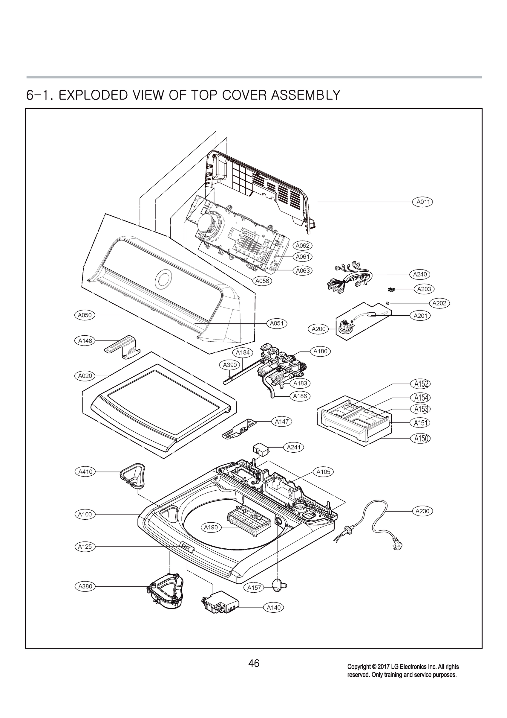 TOP COVER ASSEMBLY
