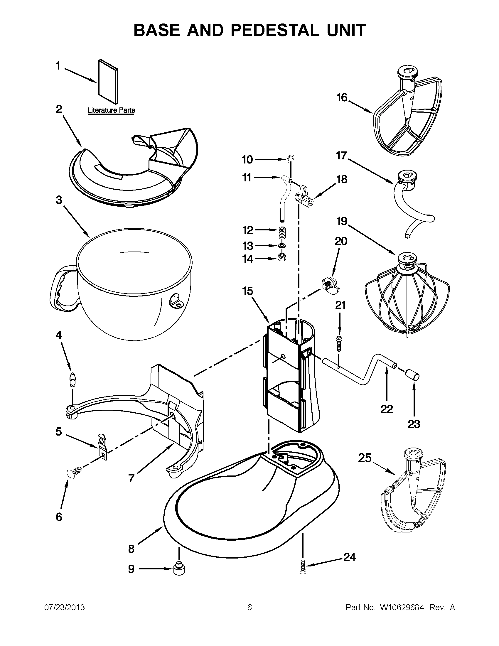 03 - BASE AND PEDESTAL UNIT