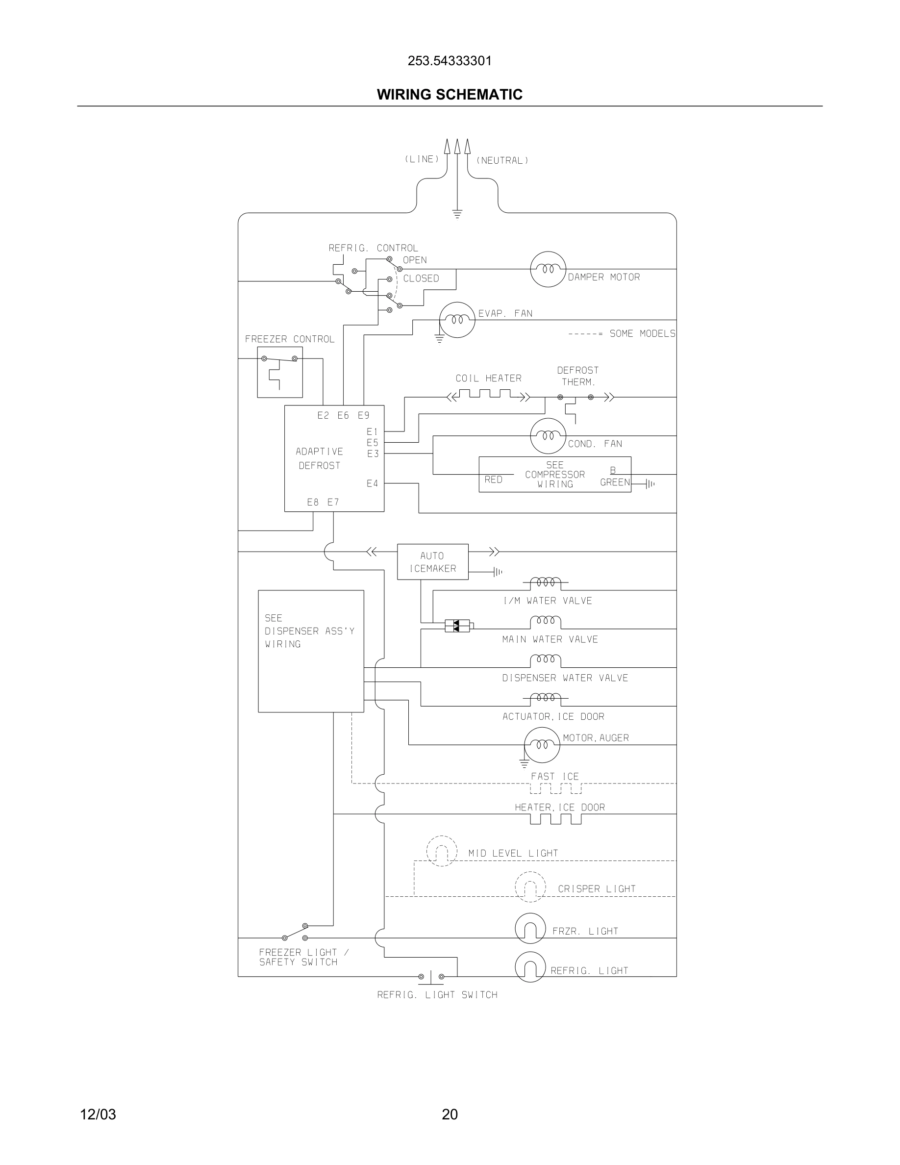 20 - WIRING SCHEMATIC