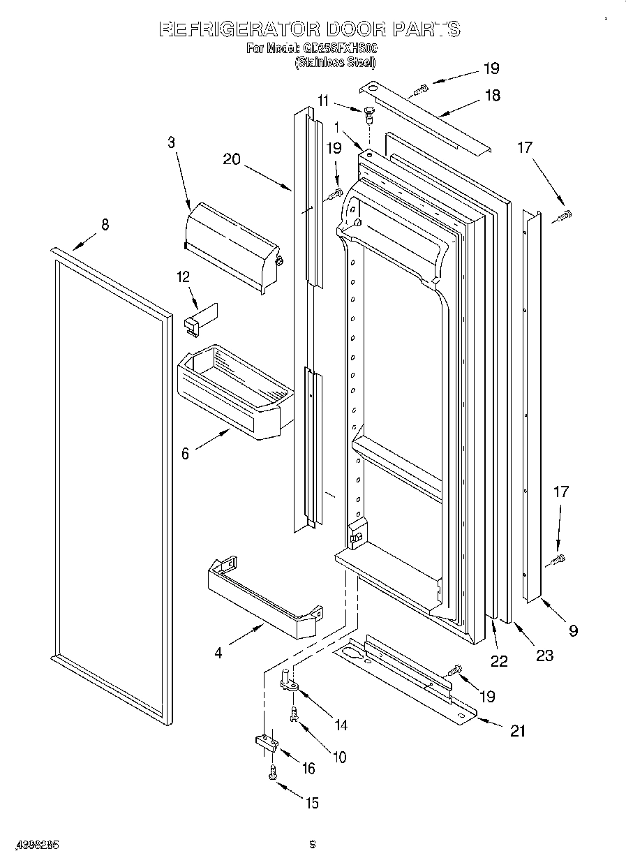 06 - REFRIGERATOR DOOR