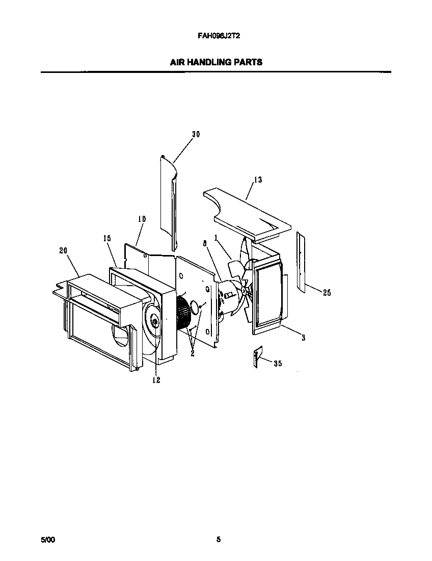 04 - AIR HANDLING PARTS