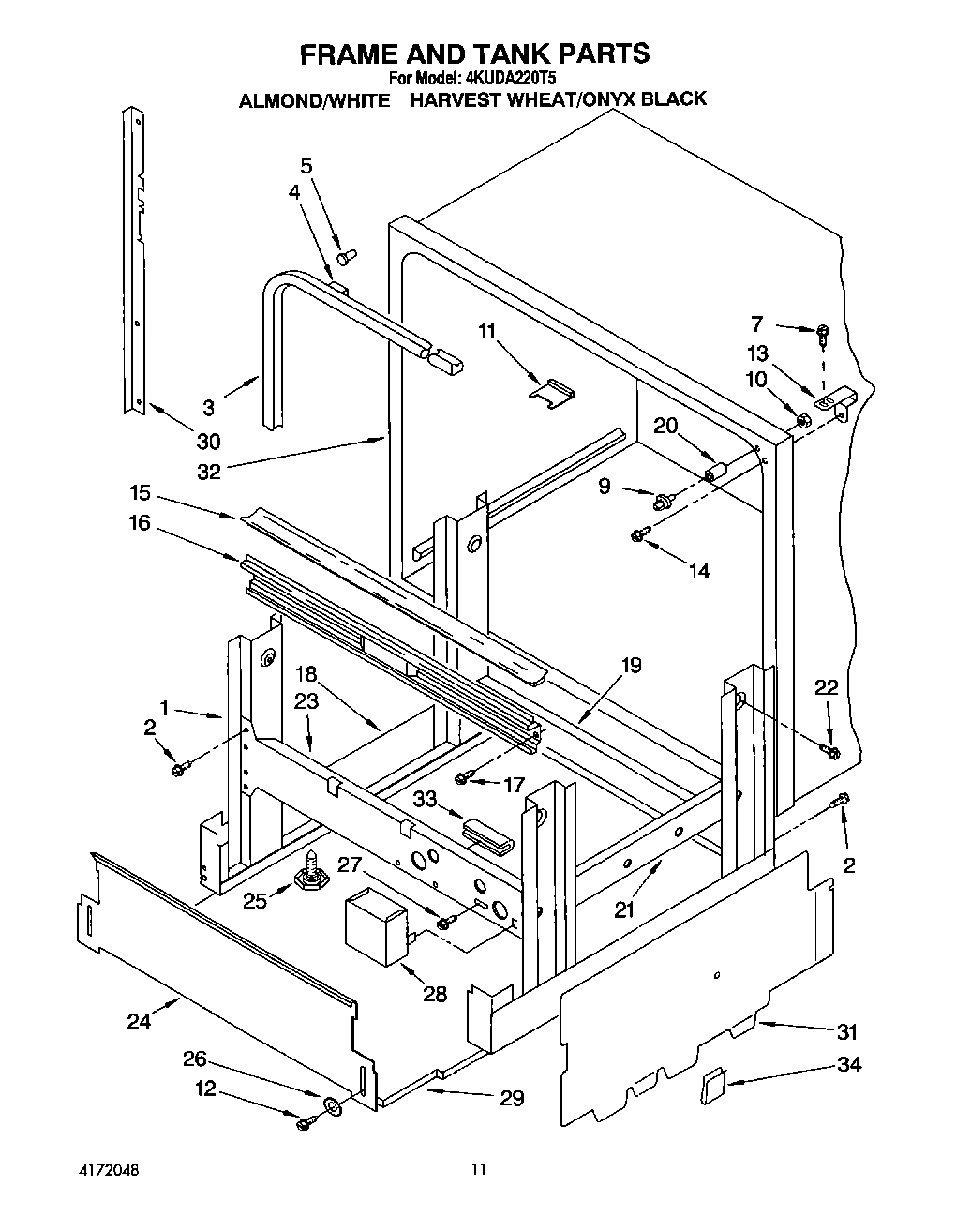09 - FRAME AND TANK