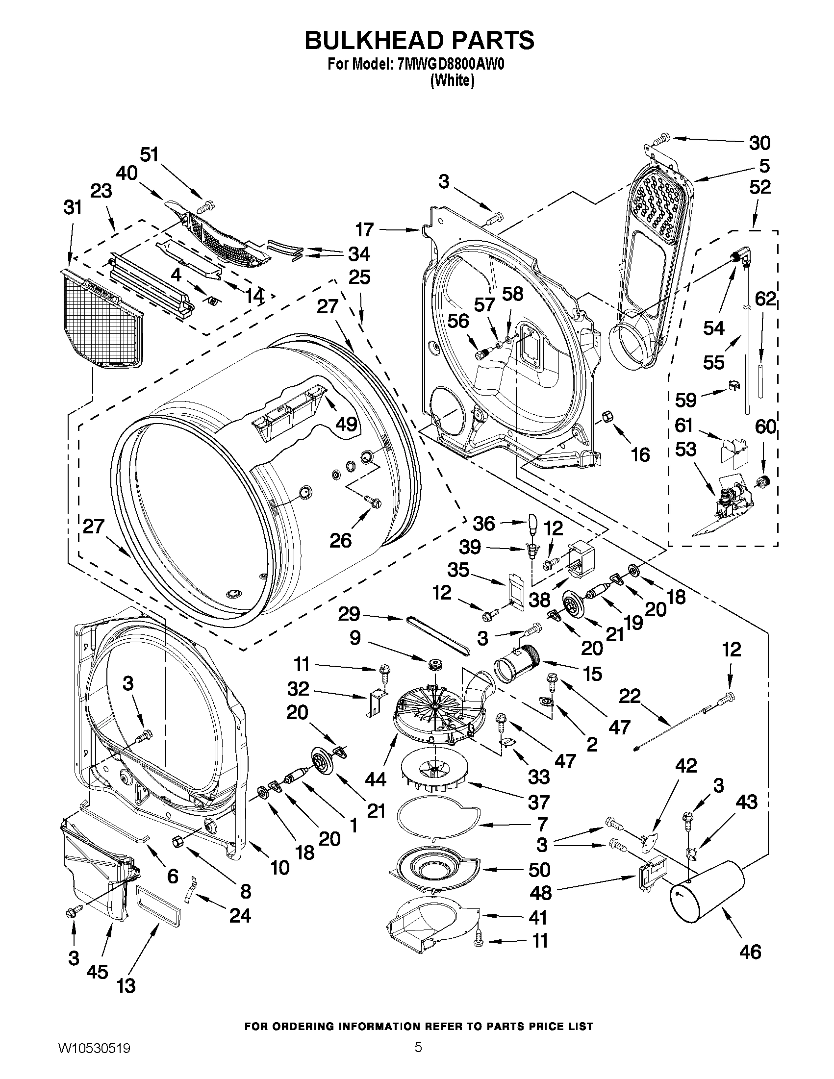 03 - BULKHEAD PARTS
