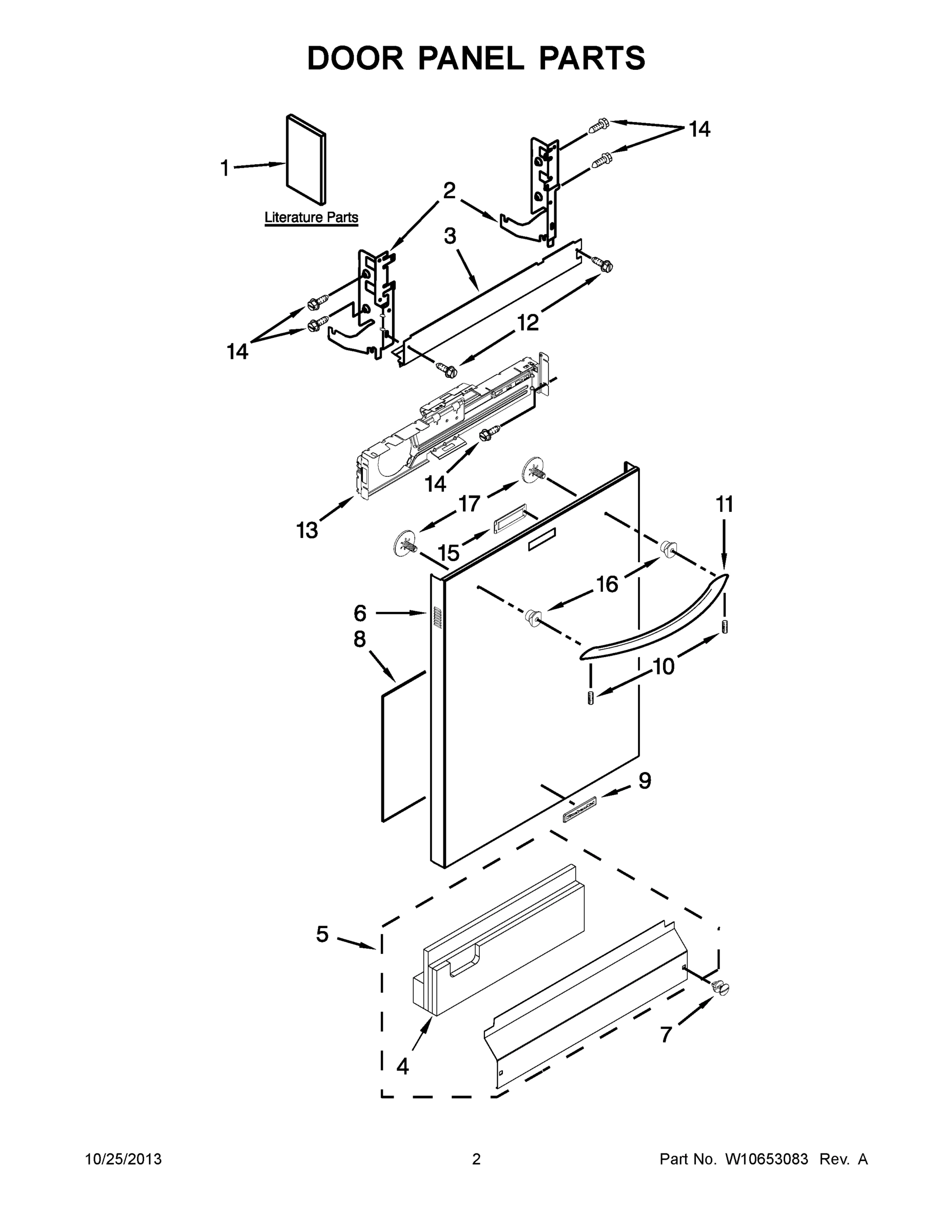 02 - DOOR PANEL PARTS
