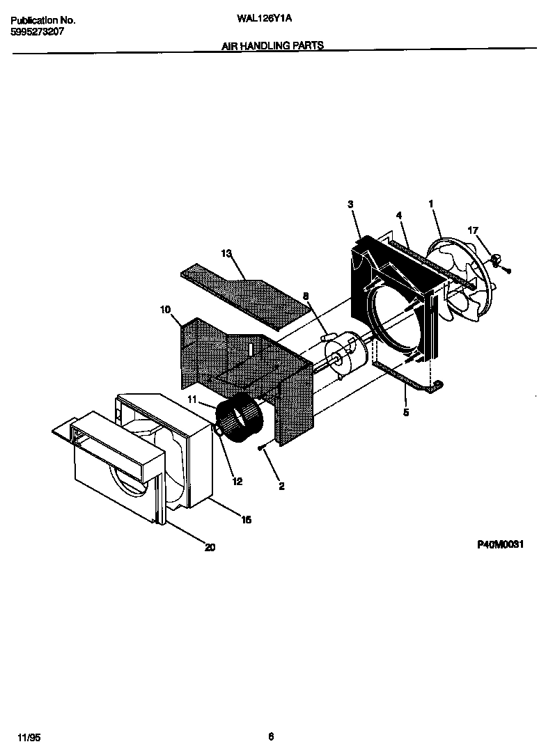 04 - AIR HANDLING PARTS