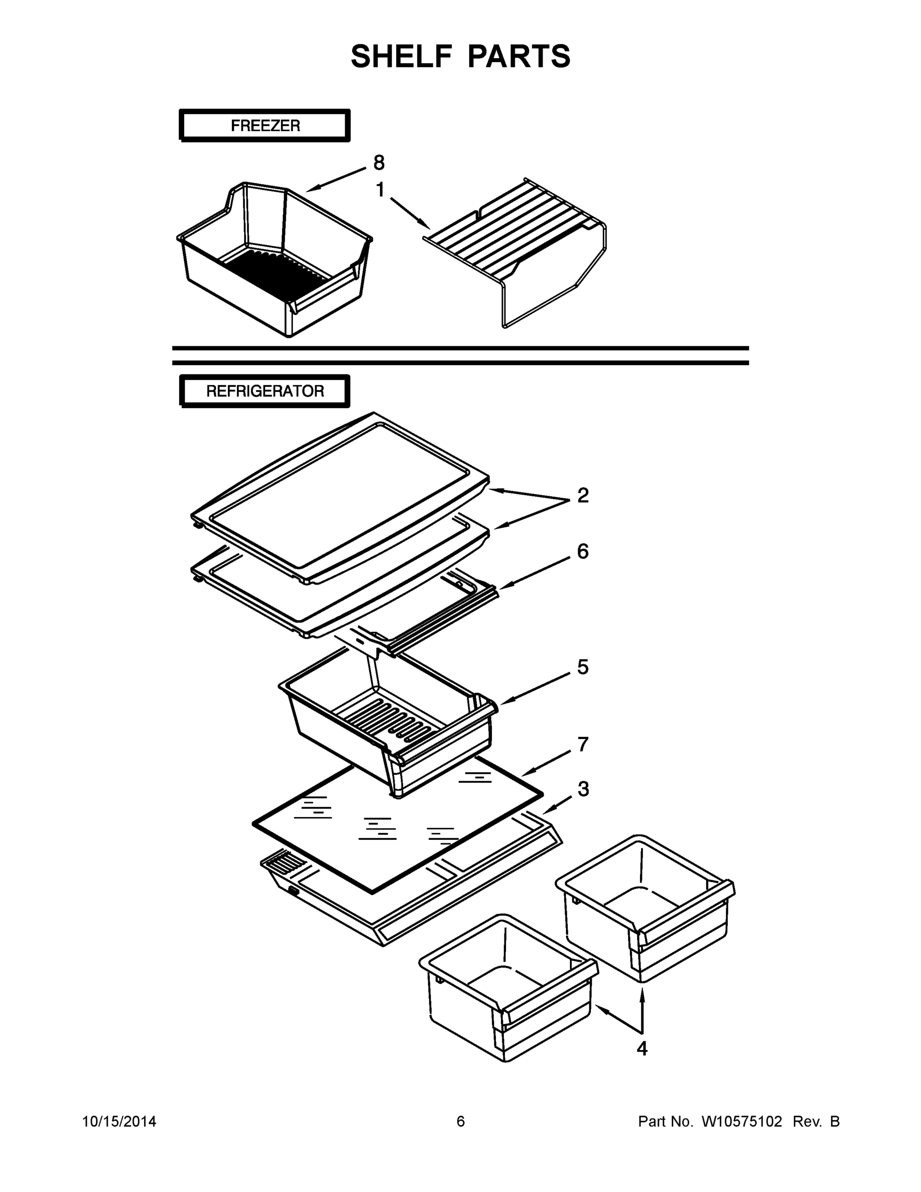 04 - SHELF PARTS
