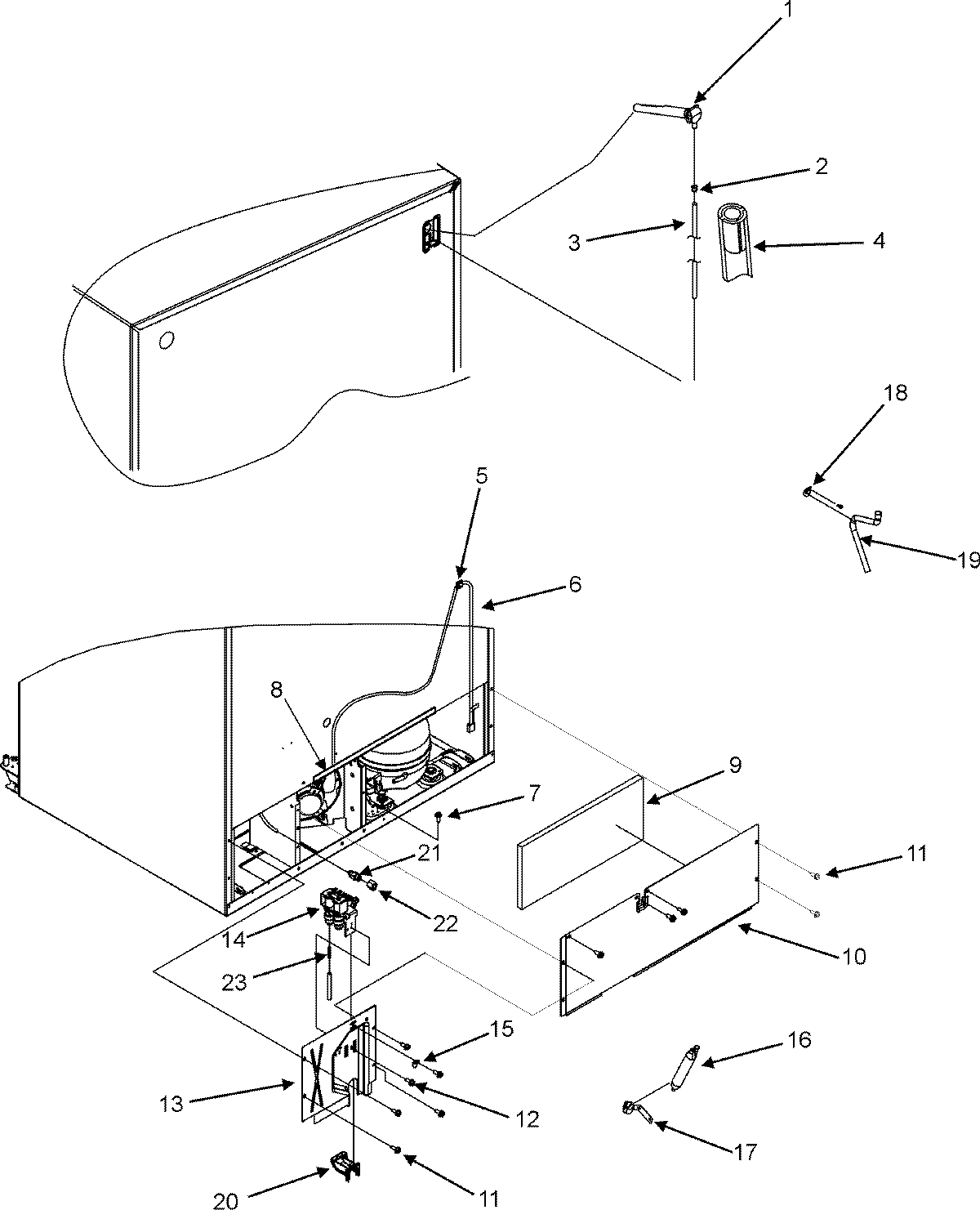 01 - CABINET BACK