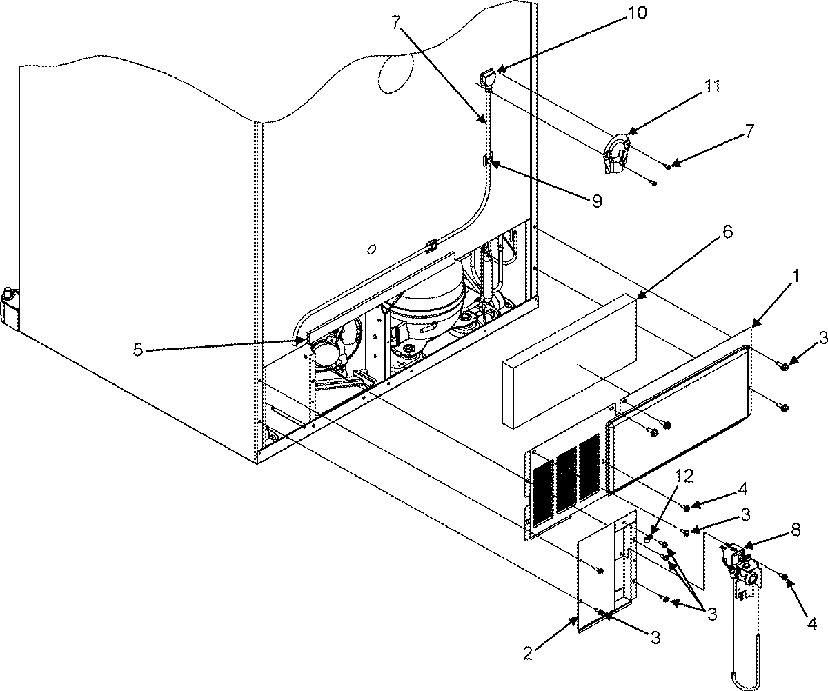 01 - CABINET BACK