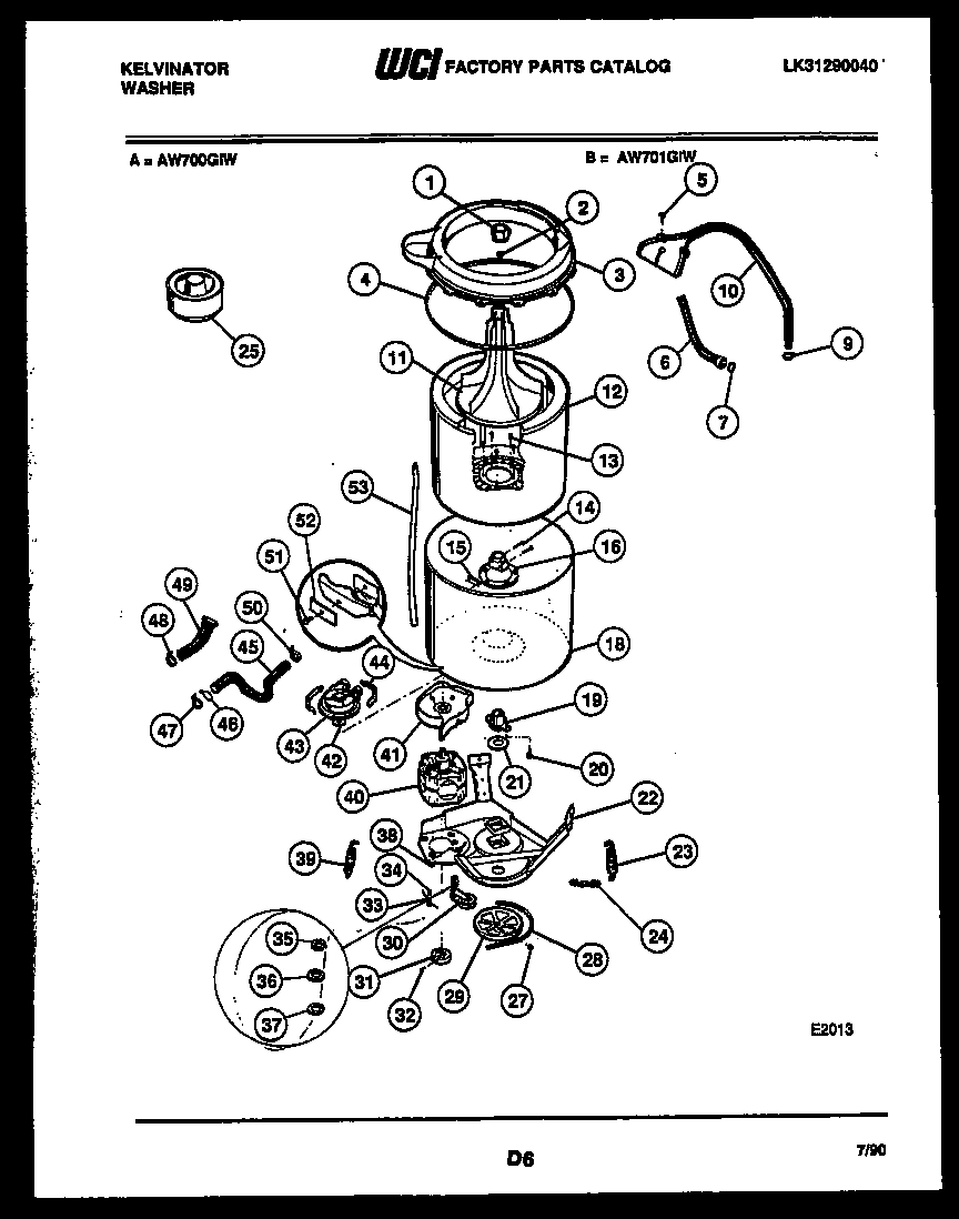 03 - TUB DETAIL