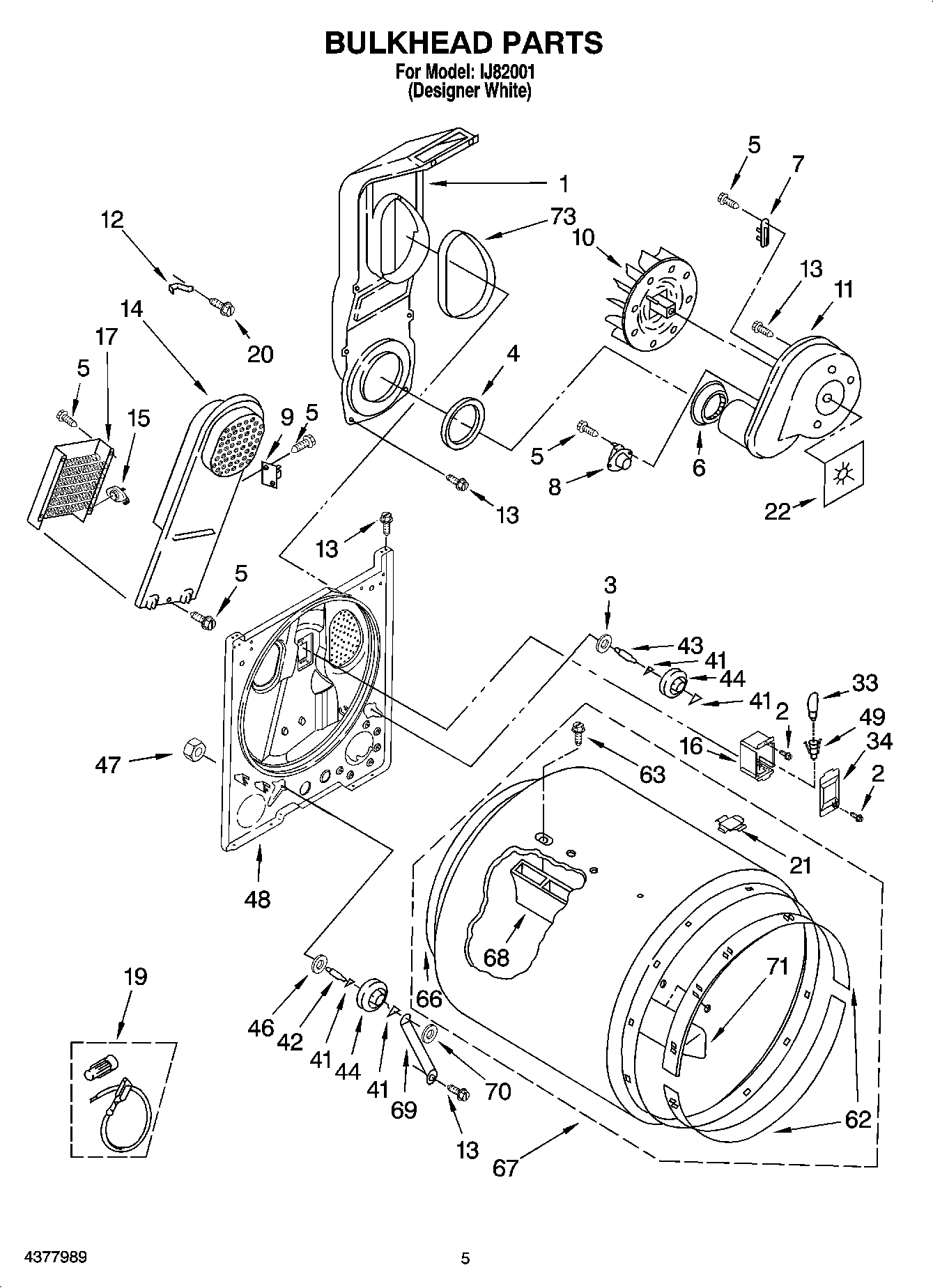 03 - BULKHEAD PARTS