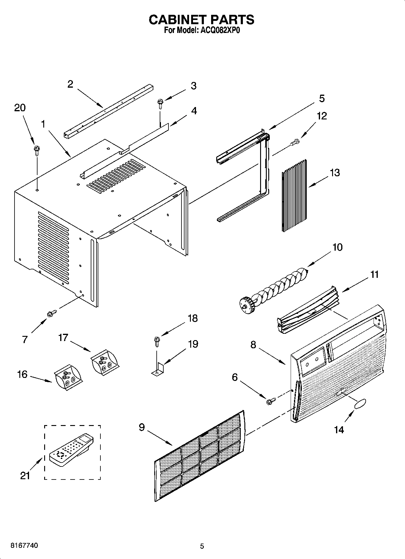 03 - CABINET PARTS