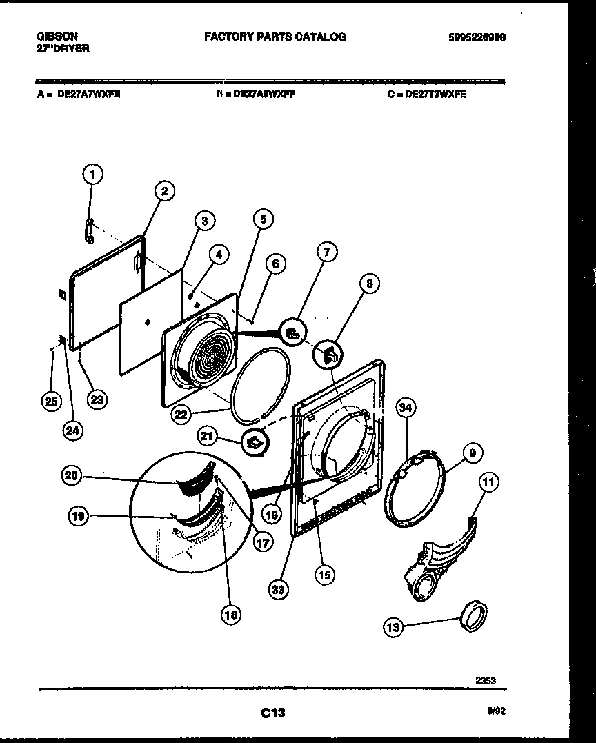 03 - DOOR PARTS