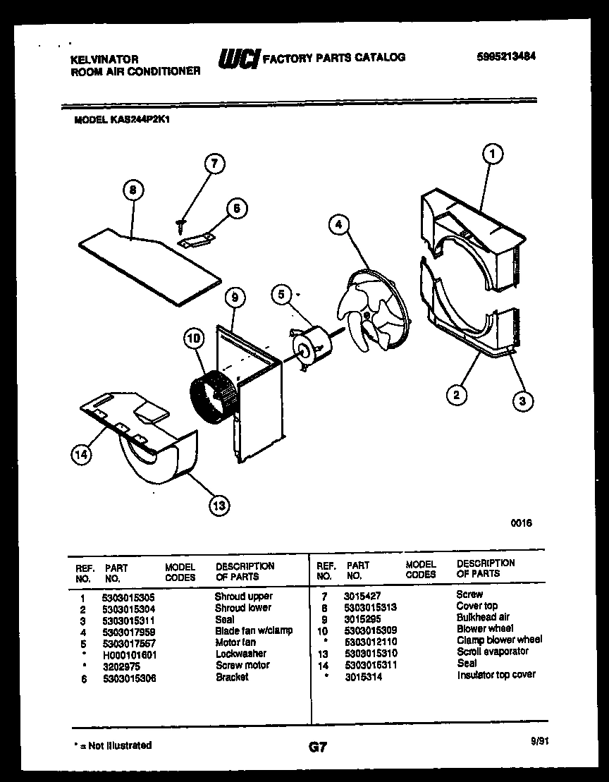 04 - AIR HANDLING PARTS