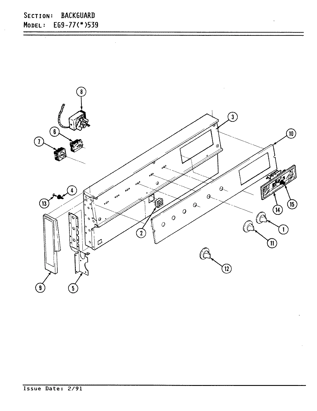 02 - CONTROL PANEL