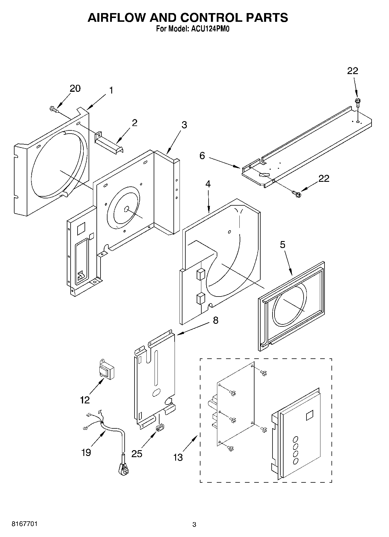 02 - AIRFLOW AND CONTROL PARTS